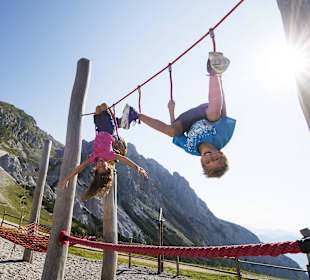 Abenteuerspielplatz am Nassfeld