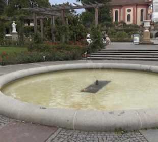 Äußerer italienischer Rosengarten