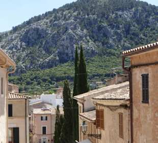 Ausblick beim Aufstieg zum Kalvarienberg