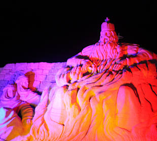 Ausflug in die Sandcity