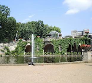 Sanssouci Schloss-/Schlossgartenimpression