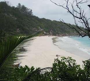 Inselumrundung zu Fuss, Petite Anse