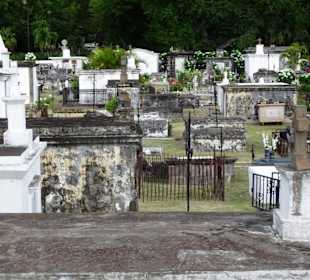 Rundgang über den alten Friedhof am Meer