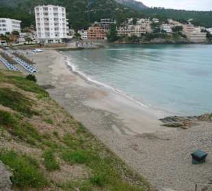 Der Strand von St. Elm