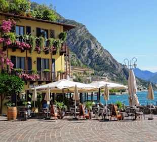 Streifzug durch die Altstadt von Limone
