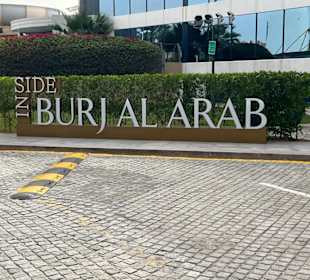 Schild am Sammelpunkt