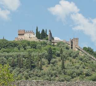 Marostica: Castello Superior, die Obere Burg