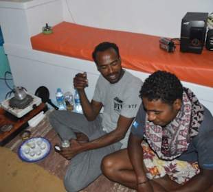 Beduinen Kaffee - Lecker!