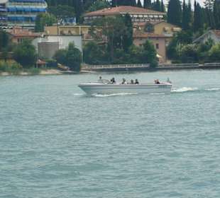 Rundfahrt auf dem See