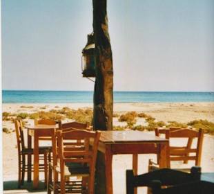 Restaurant auf Gavdos