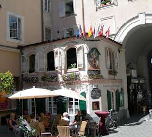 Altstadt in Richtung Staatsbrücke