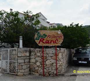 Restaurant Ranc Eingang