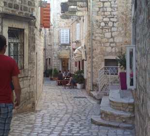 Gasse in Hvar