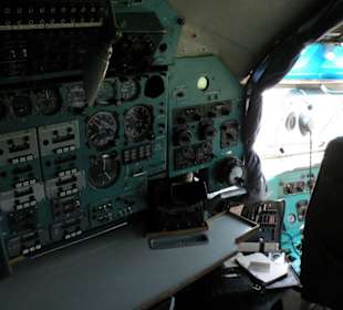 Cockpitbereich