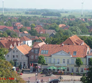 Blick auf Schloßplatz
