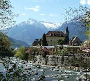 Meran im Frühling