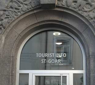 Die Touristeninformation von St. Goar