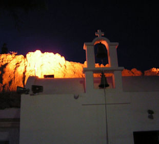 Kapelle im Hafen Chersonissos