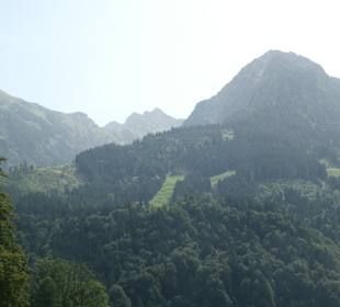 Schöne Wanderungen bei Oberstdorf