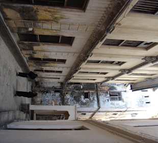 One of the streets in Stone Town