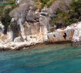 Kekova - die versunkene Stadt