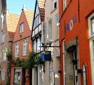 Schnoorviertel in Bremen