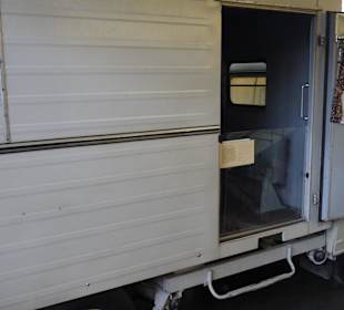 Stasi Museum Gefängniswagen