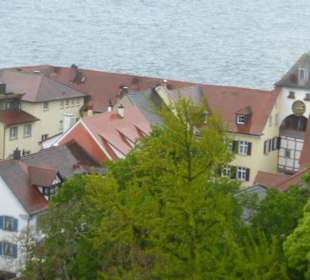 Altstadt: Blick von Oberstadt zur Unterstadt