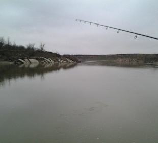 Beautiful spot ruined by human intervention