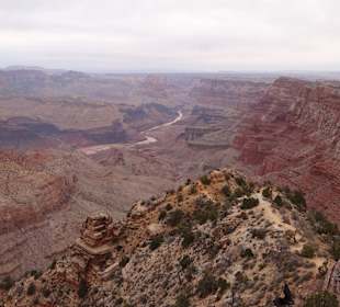 Blick auf den Colorado