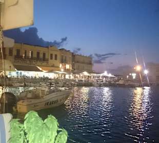Hafen von Rethymnon