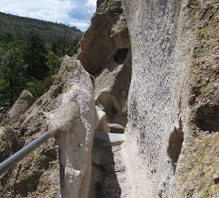 Bandelier National Monument in New Mexico