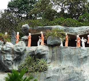 Felsentempel in Dambulla