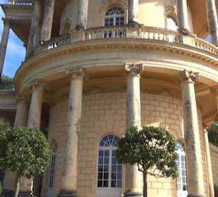 Schlosspark - Belvedere auf dem Klausberg