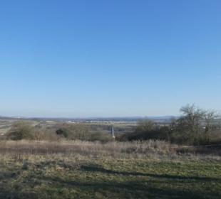 Blick von der sogen. Sternwarte, Sulzfeld am Main