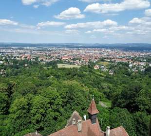 Blick vom Turm der Altenburg
