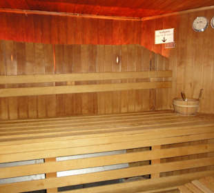 Finnische Sauna 