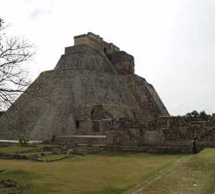 Mexiko, Uxmal