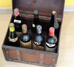 Weinkiste im Museo del Turismo