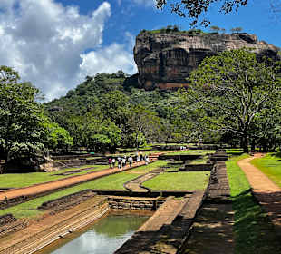 Sigiriya Rock