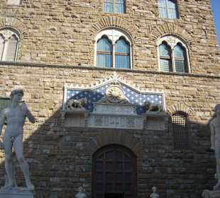 Ingresso a palazzo vecchio