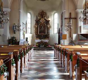 Innenraum der Kirche