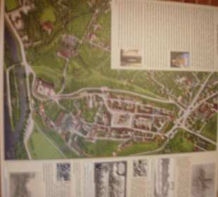 Wnętrze Bramy Opatowskiej