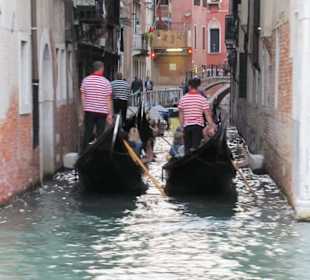 Auf dem Canal Grande