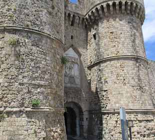 Eingang zur Altstadt Rhodos
