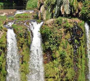 Chamarel-Wasserfall