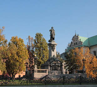 Pomnik Adama Mickiewicza Warszawa