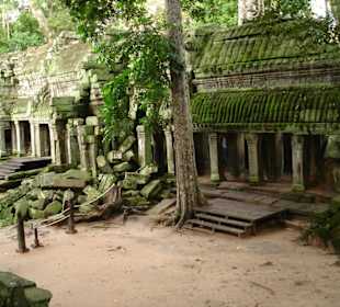 Angkor chramy