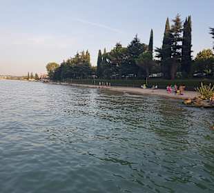 Strand Peschiera del Garda
