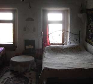 Schlafraum im Feenkamin